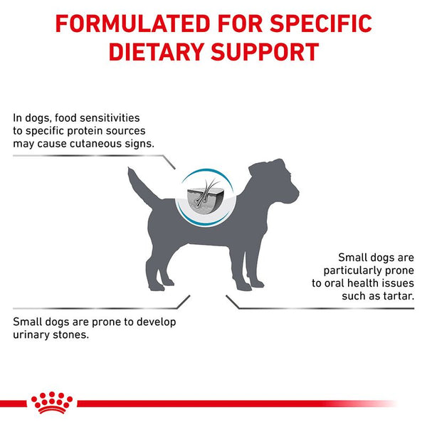 Royal Canin Veterinary Canine Hypoallergenic Small Dog || Royal Canin Veterinary Diet || view 10