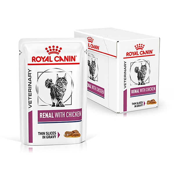 Royal Canin Veterinary Cat - Renal with Chicken || undefined || view 4