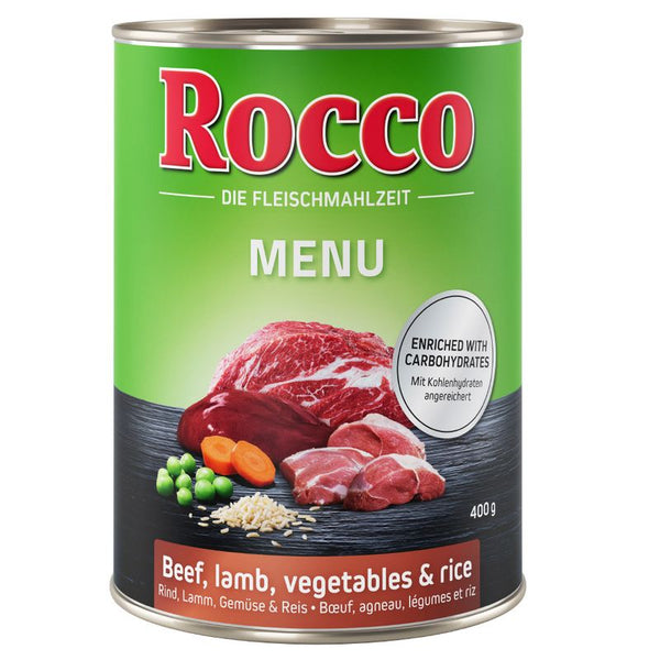 Rocco Menu 6 x 400g || Rocco || view 3
