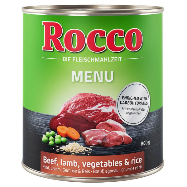 Rocco Menu Saver Pack 24 x 800g || Rocco || view 5