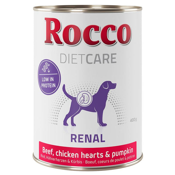 Rocco Diet Care Renal - Beef with Chicken Hearts & Pumpkin || undefined || view 1