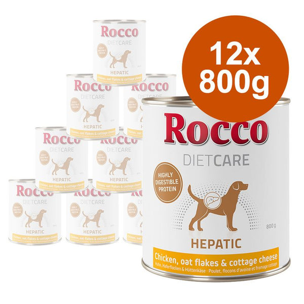 Rocco Diet Care Hepatic - Chicken with Oat Flakes & Cottage Cheese || undefined || view 3