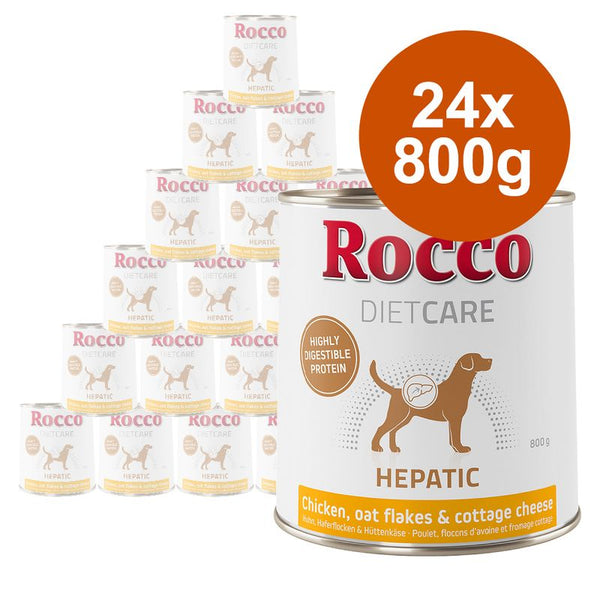 Rocco Diet Care Hepatic - Chicken with Oat Flakes & Cottage Cheese || undefined || view 4