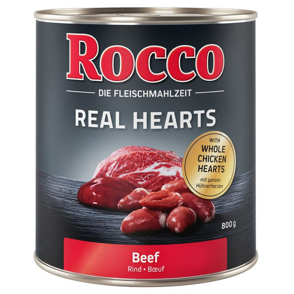 Rocco Real Hearts 6 x 800g || undefined || view 1