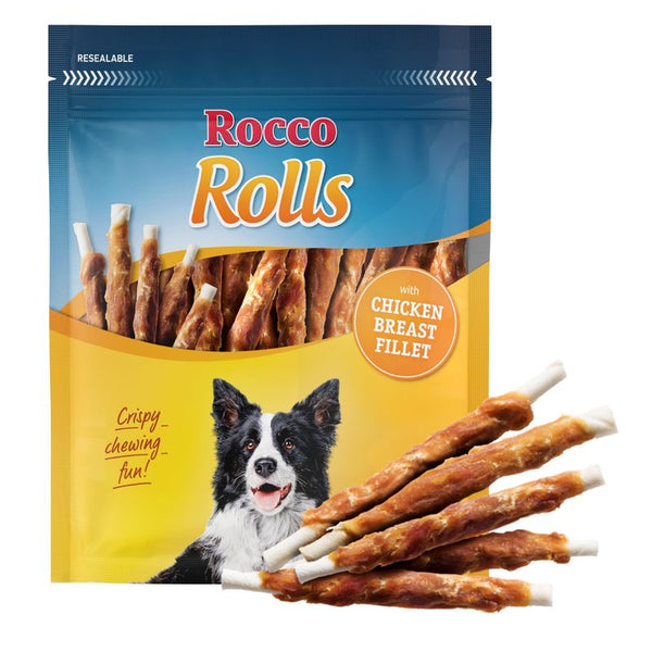 Rocco Rolls Chew Sticks Mixed Trial Pack || Rocco || view 5