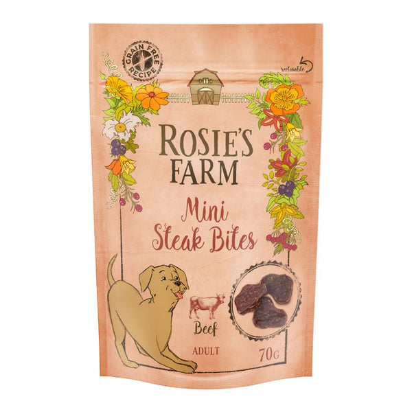 Rosie's Farm Mini Steak Bites - Beef || undefined || view 1