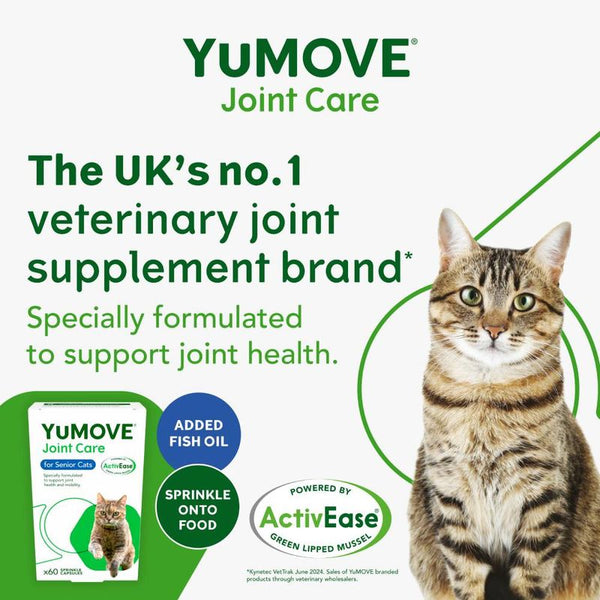YuMOVE Joint Care for Senior Cats || YuMOVE || view 3
