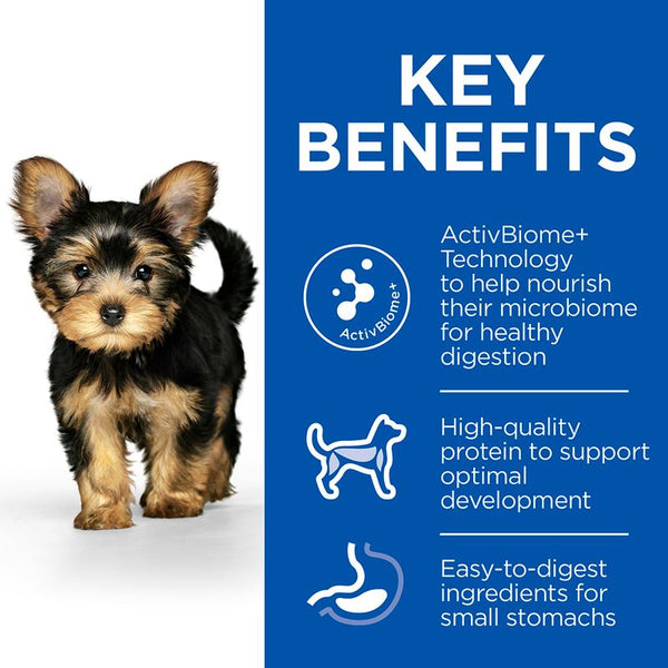 Hill’s Science Plan Small & Mini Puppy Perfect Digestion || Hill's Science Plan || view 3