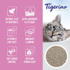 Tigerino Premium Cat Litter - Baby Powder Scent || Rosie's Farm || view 3