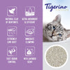 Tigerino Premium Cat Litter - Lavender Scent || Tigerino || view 2