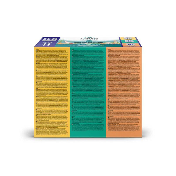 Naturo Adult Dog Trays - Variety Pack Grain Free || undefined || view 2