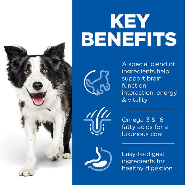 Hill’s Science Plan Adult 7+ Senior Vitality Medium with Chicken || Hill's Science Plan || view 4