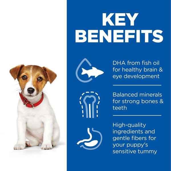 Hill’s Science Plan Puppy <1 Small & Mini with Chicken || Hill's Science Plan || view 5