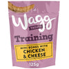 Wagg Training Treats Mini Bones with Chicken & Cheese || Waggs || view 1