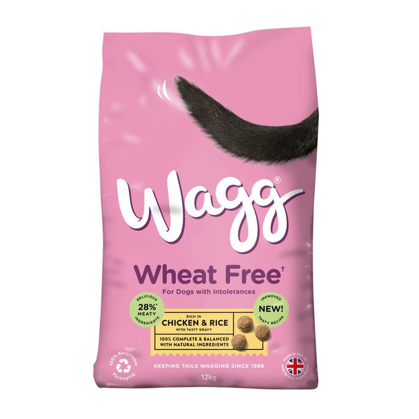 Wagg Wheat-Free Complete with Chicken & Rice || Waggs || view 2