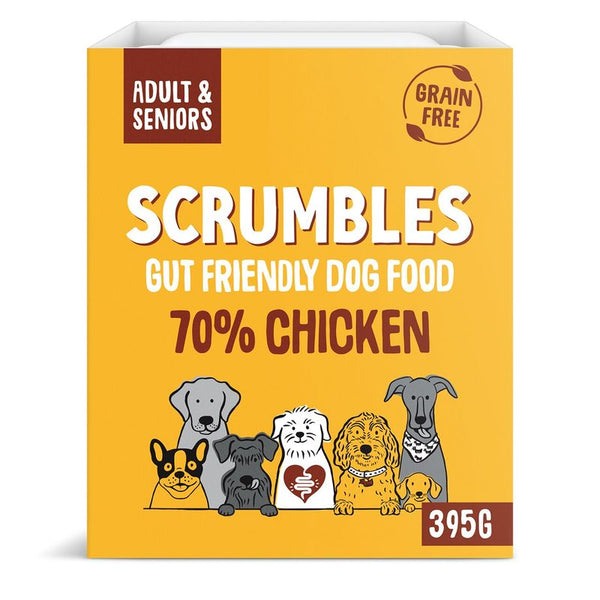 Scrumbles Grain Free Chicken Wet Dog Food || Scrumbles || view 1
