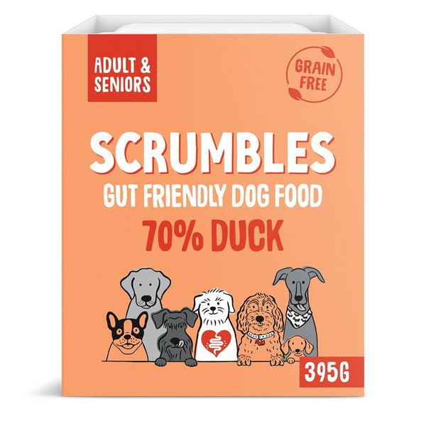 Scrumbles Grain Free Duck Wet Dog Food || Scrumbles || view 1