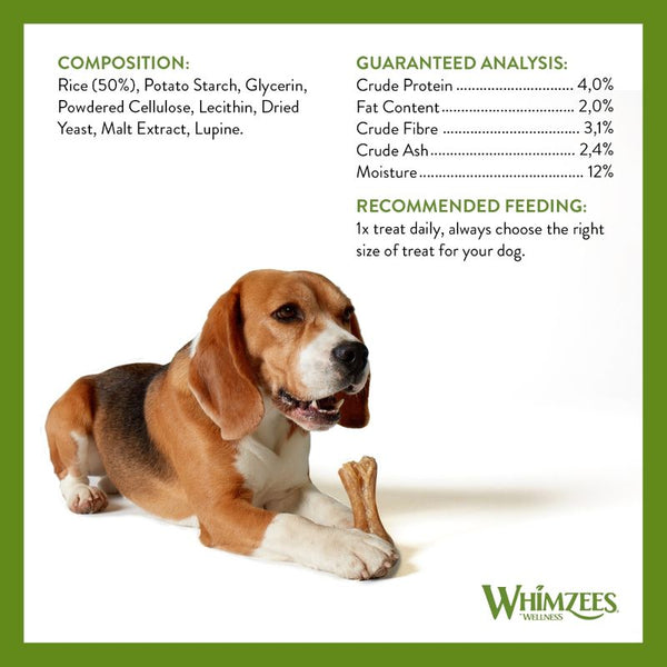 Whimzees by Wellness Ricebones || WHIMZEES || view 6