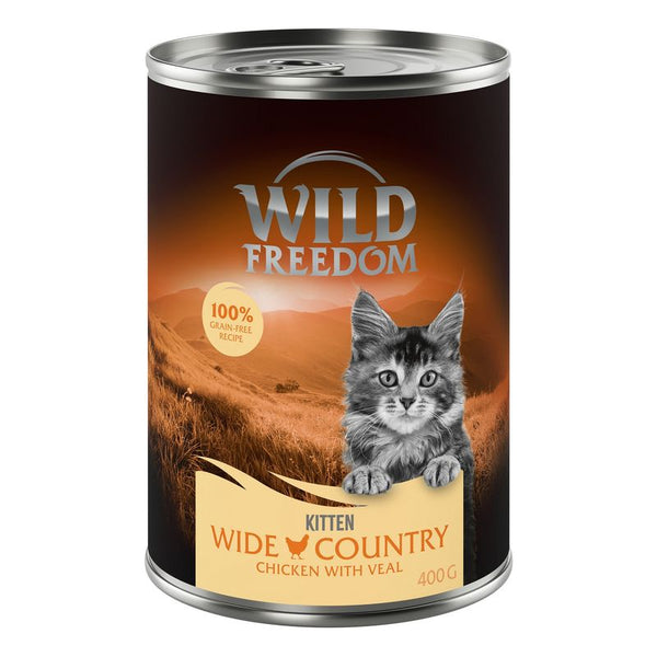 Wild Freedom Kitten 6 x 400g || Wild Freedom || view 3