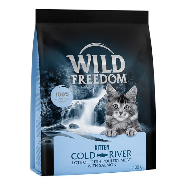 Wild Freedom Kitten Cold River - Salmon || Wild Freedom || view 7