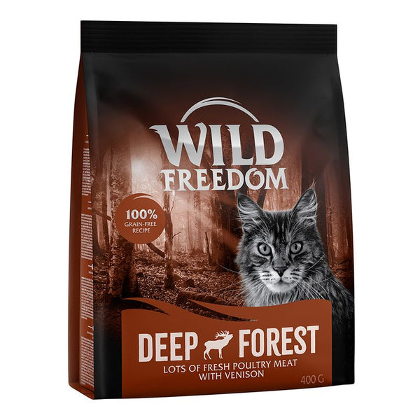 3 x 400g Wild Freedom Dry Cat Food - Try Now! || Wild Freedom || view 8
