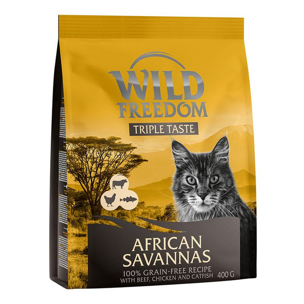 3 x 400g Wild Freedom Dry Cat Food - Try Now! || Wild Freedom || view 15