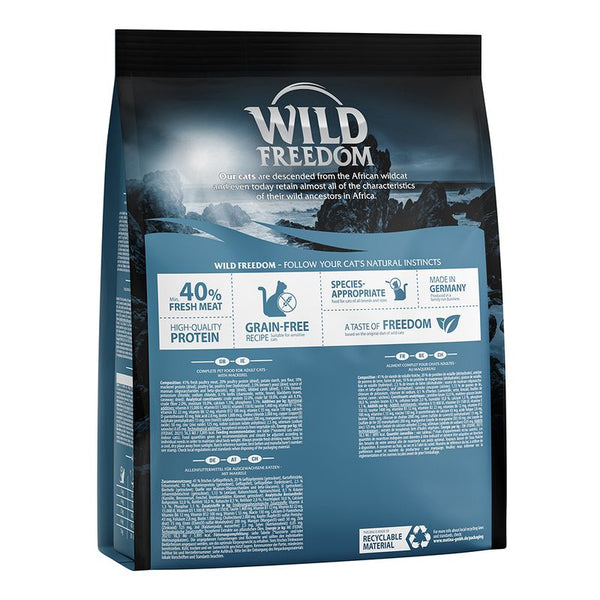 Wild Freedom Adult "Vast Oceans" Mackerel - Grain-Free || Wild Freedom || view 7