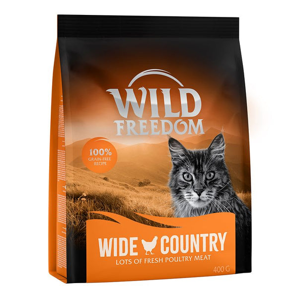 3 x 400g Wild Freedom Dry Cat Food - Try Now! || Wild Freedom || view 2