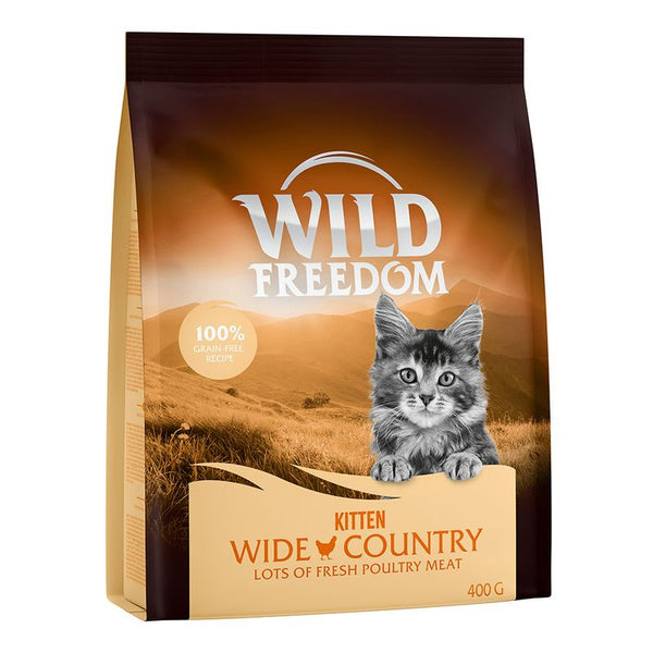 3 x 400g Wild Freedom Dry Cat Food - Try Now! || Wild Freedom || view 10