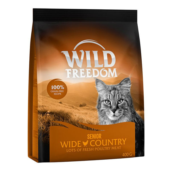 3 x 400g Wild Freedom Dry Cat Food - Try Now! || Wild Freedom || view 13