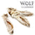 Wolf of Wilderness Dried Rabbit Ears with Fur || Wolf of Wilderness || view 1