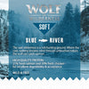 Wolf of Wilderness Soft "Blue River" - Salmon || Wolf of Wilderness || view 4