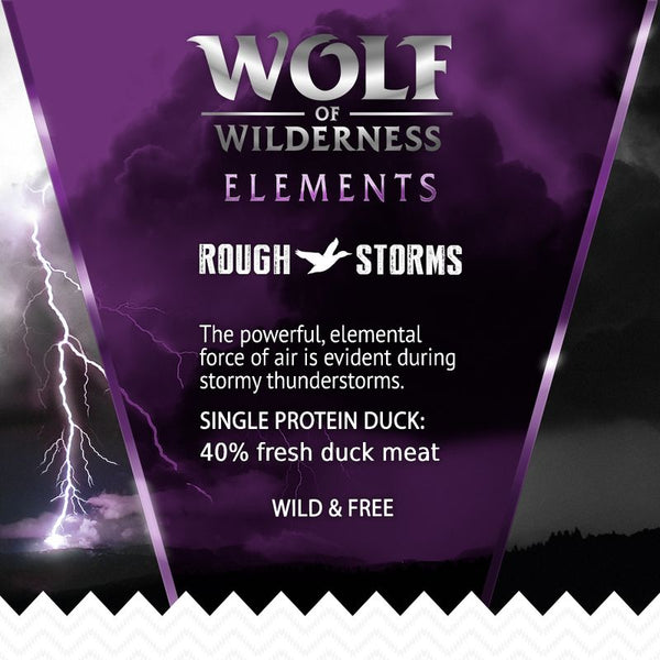 Wolf of Wilderness Sensitive Adult "Rough Storms" - Duck || Wolf of Wilderness || view 4