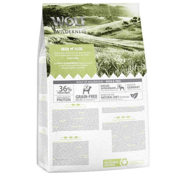 Wolf of Wilderness Junior 'Green Fields' - Lamb || Wolf of Wilderness || view 8