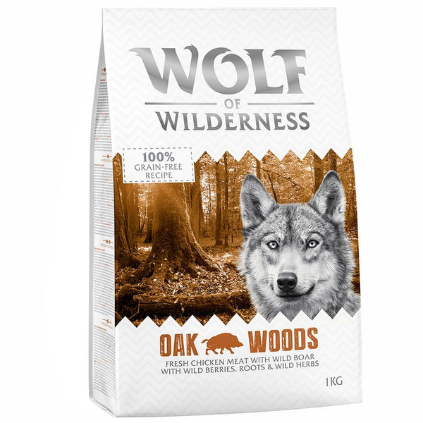 2 x 1kg Wolf of Wilderness Dry Dog Food - Try Now! || Wolf of Wilderness || view 6