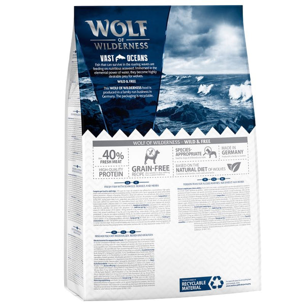 Wolf of Wilderness SensitiveAdult "Vast Oceans" - Fish || Wolf of Wilderness || view 8