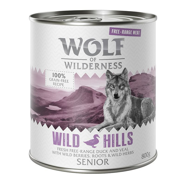 Wolf of Wilderness Senior "Free-Range" 6 x 800g || Wolf of Wilderness || view 5