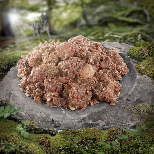 Wolf of Wilderness Senior Duo-Protein Recipe 6 x 400g || Wolf of Wilderness || view 4