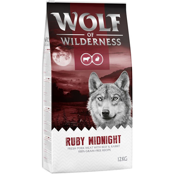 12kg Wolf of Wilderness Dry Dog Food + Wolf of Wilderness Dog Snack Free! * || undefined || view 1
