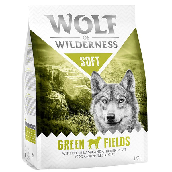 4 x 1kg Wolf of Wilderness Dry Dog Food - 3 + 1 Free! * || Wolf of Wilderness || view 4