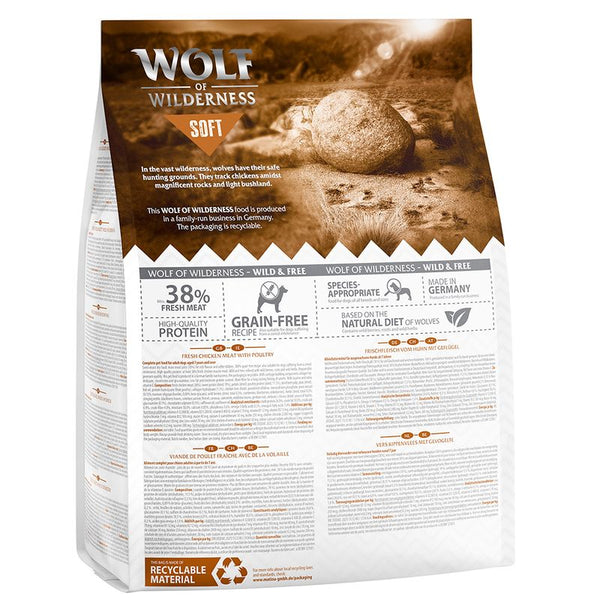 Wolf of Wilderness Senior Soft "Wide Acres" - Chicken || Wolf of Wilderness || view 7