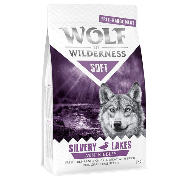 Wolf of Wilderness Adult Mini Soft "Silvery Lakes" - Chicken with Duck || Wolf of Wilderness || view 2