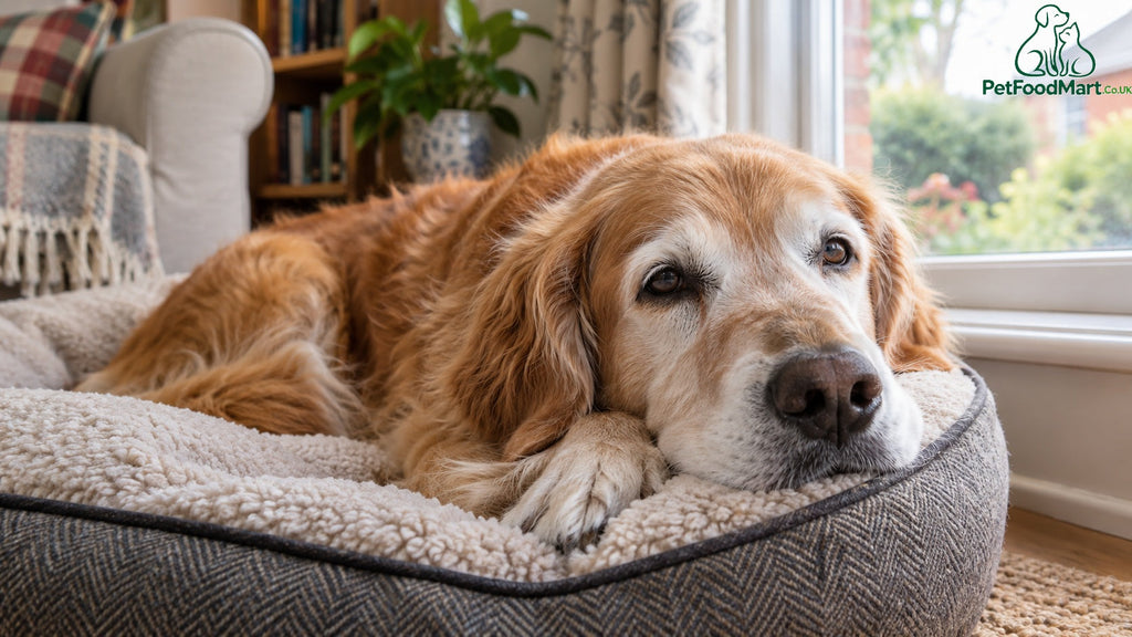 The Complete Guide to Senior Dog Nutrition in the UK: Joint Health, Feeding Tips, and the Best Foods for Aging Dogs