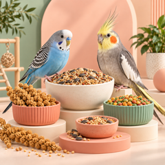Bird food