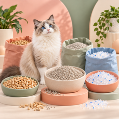 Cat litter