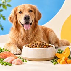 Dry food
