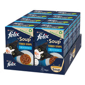 Felix Soup Tender Strips 6 x 48g || undefined || view 4