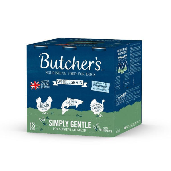 Butcher's Wholegrain Simply Gentle 18 x 390g || Butcher's || view 3