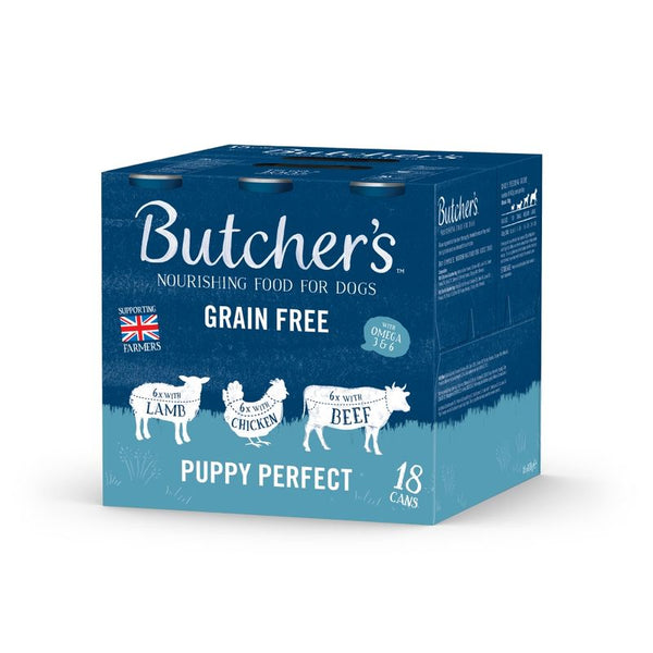 Butcher's Grain Free Puppy Perfect 18 x 400g || Butcher's || view 2