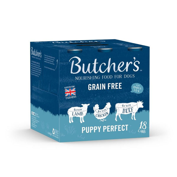 Butcher's Grain Free Puppy Perfect 18 x 400g || Butcher's || view 3